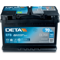 Bateria Deta DL700 70Ah - 1