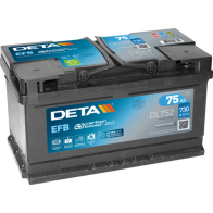 Bateria Deta DL752 75Ah - 1