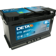 Bateria Deta DL800 80Ah - 1