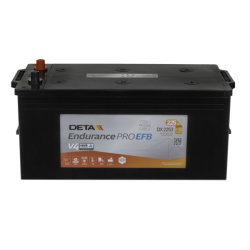 Batterie Deta DX2253 12V 225Ah EFB