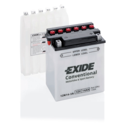 Bateria Exide 12N14-3A 14Ah - 1