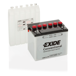 Bateria Exide 12N24-3A 24Ah - 1