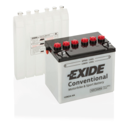 Bateria Exide 12N24-4A 24Ah - 1