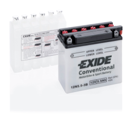 Bateria Exide 12N5,5-3B 6Ah - 1