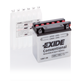 Bateria Exide 12N7-3B 7Ah - 1