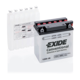 Bateria Exide 12N9-3B 9Ah - 1