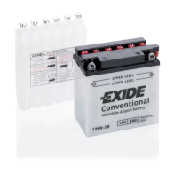 Batería Exide 12N9-3B 12V 9Ah