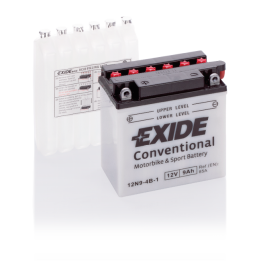 Bateria Exide 12N9-4B-1 9Ah - 1
