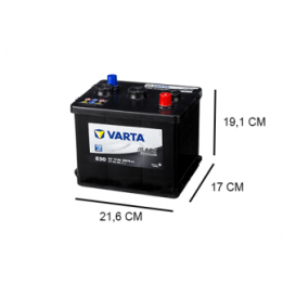 Bateria Varta 077015036 77Ah - 1