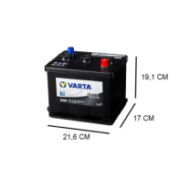 Batería Varta 077015036 6V 77Ah
