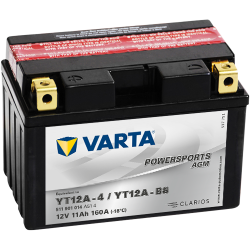 Varta YT12A-4 YT12A-BS 511901014 battery 12V 11Ah (10h) AGM
