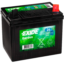 Bateria Exide 49900(U1R-250) 24Ah - 1