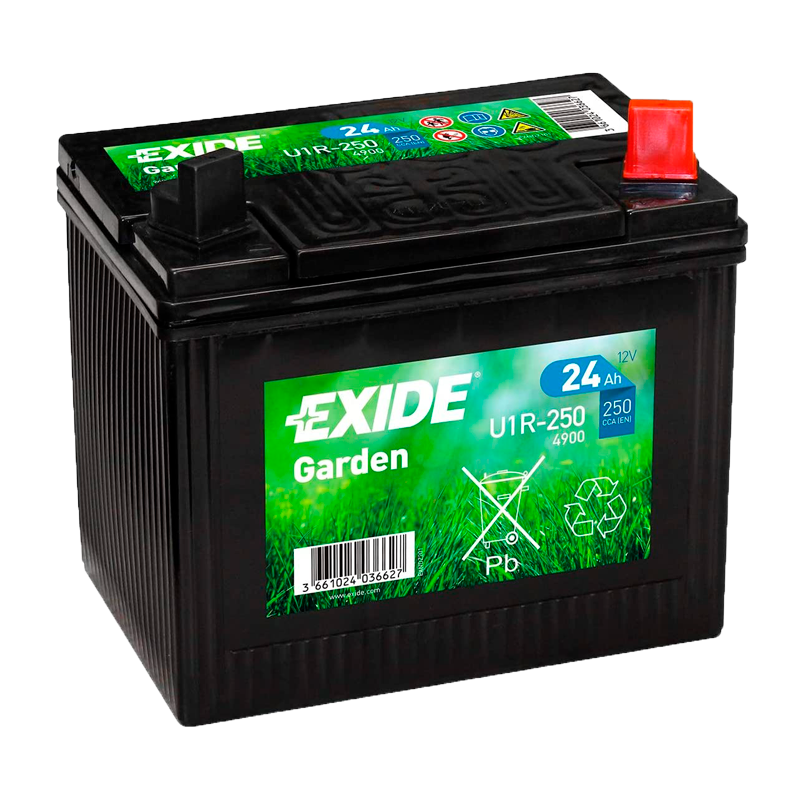 Batterie Exide 49900(U1R-250) NoneV 24Ah