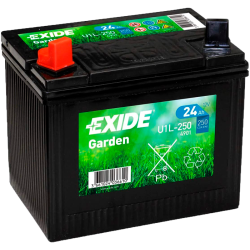 Exide 49901(U1L-250) battery NoneV 24Ah