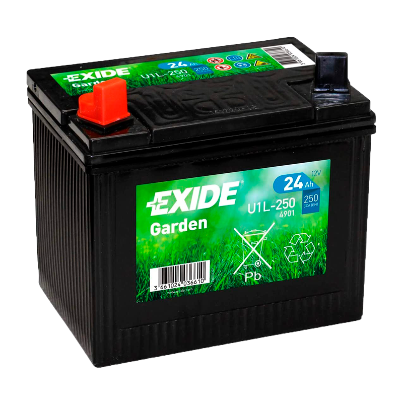 Batterie Exide 49901(U1L-250) NoneV 24Ah