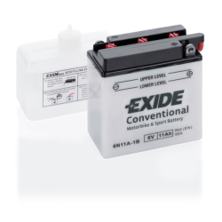Batterie Exide 6N11A-1B 6V 11Ah