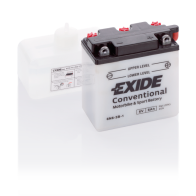 Bateria Exide 6N6-3B-1 6Ah - 1