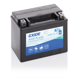 Bateria Exide AGM12-10 10Ah - 1