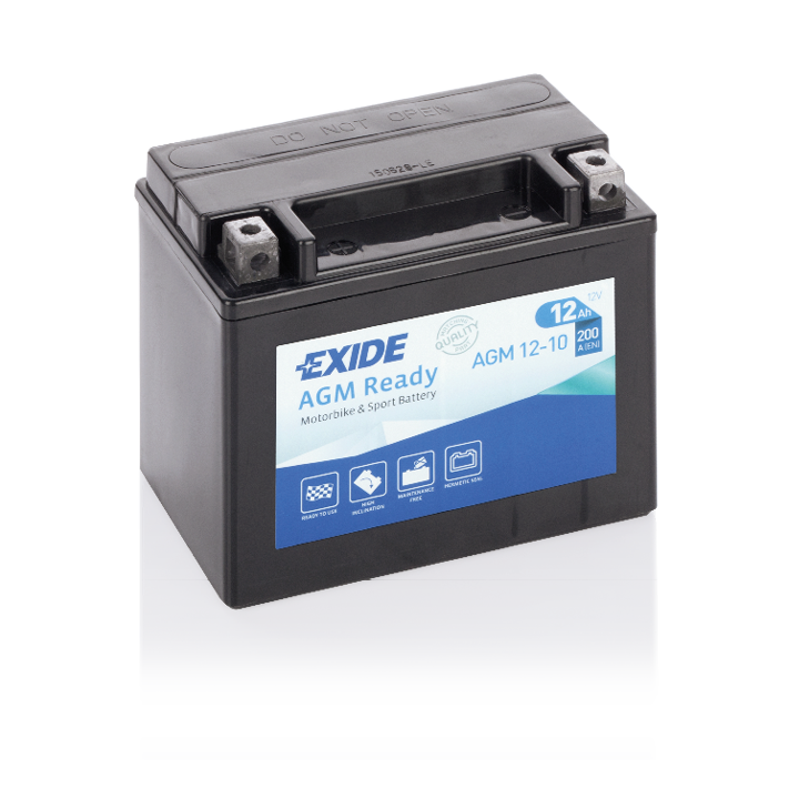 Bateria Exide AGM12-10 10Ah - 1