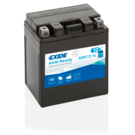 Bateria Exide AGM12-14 12Ah - 1