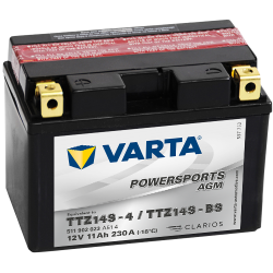 Batería Varta TTZ14S-4 TTZ14S-BS 511902023