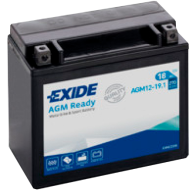 Bateria Exide AGM12-19.1 18Ah - 1
