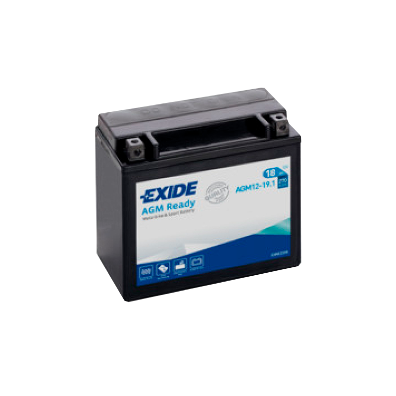 Batterie Exide AGM12-19.1 12V 18Ah AGM