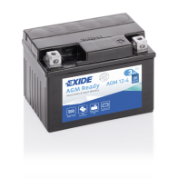 Bateria Exide AGM12-4 3Ah - 1