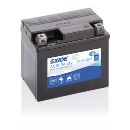 Bateria Exide AGM12-5 4Ah - 1