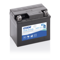 Bateria Exide AGM12-5 4Ah - 1