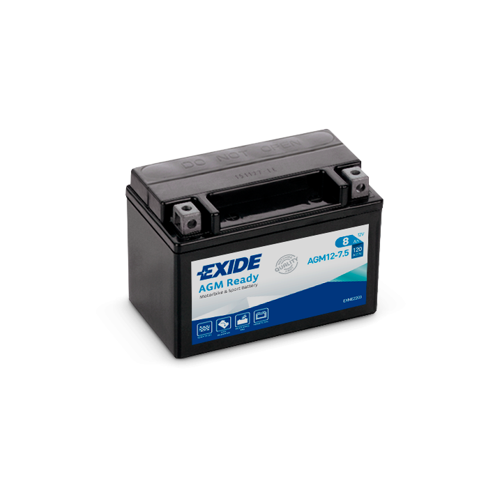 Bateria Exide AGM12-7.5 8Ah - 1