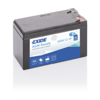 Bateria Exide AGM12-7F 7Ah - 1