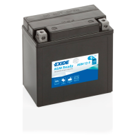 Bateria Exide AGM12-9 9Ah - 1