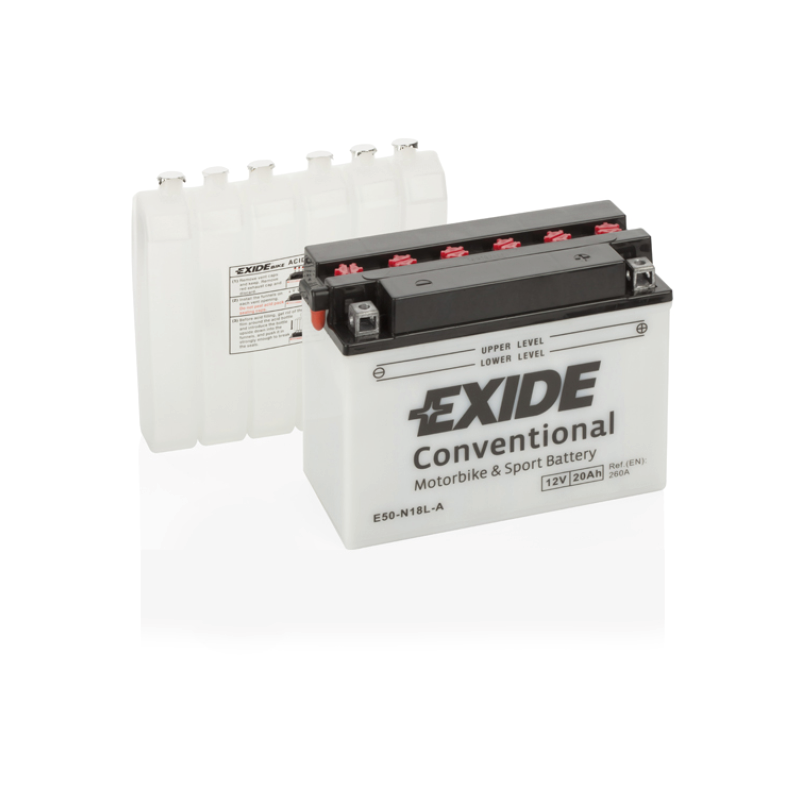 Batterie Exide E50-N18L-A 12V 20Ah