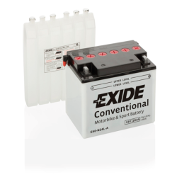 Exide E60-N24L-A battery 12V 28Ah