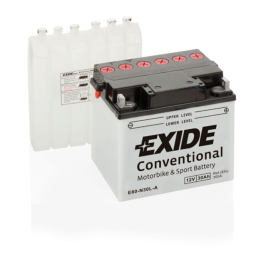 Bateria Exide E60-N30L-A 30Ah - 1