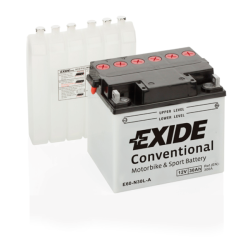 Exide E60-N30L-A battery 12V 30Ah