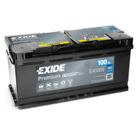 Bateria Exide EA1000 100Ah - 1