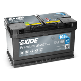 Bateria Exide EA1050 105Ah - 1