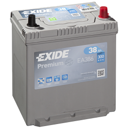 Bateria Exide EA386 38Ah - 1