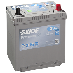 Batterie Exide EA386 12V 38Ah