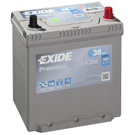 Bateria Exide EA386 38Ah - 1