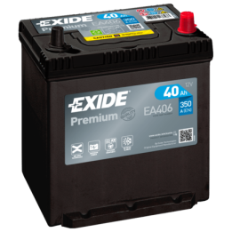 Bateria Exide EA406 38Ah - 1
