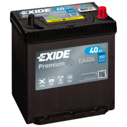Exide EA406 battery 12V 38Ah