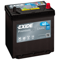 Bateria Exide EA406 38Ah - 1