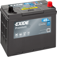 Bateria Exide EA456 45Ah - 1