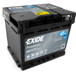 Bateria Exide EA472 47Ah - 1