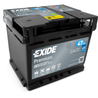 Bateria Exide EA472 47Ah - 1