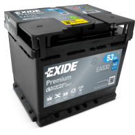 Bateria Exide EA530 53Ah - 1