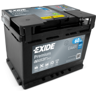 Bateria Exide EA601 60Ah - 1